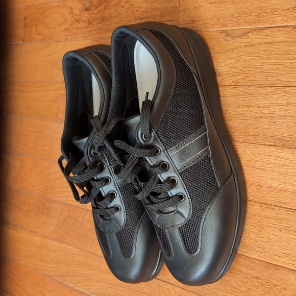 SAS Free Time Mesh comfy walking leather sneakers women size 9M - Picture 3 of 9